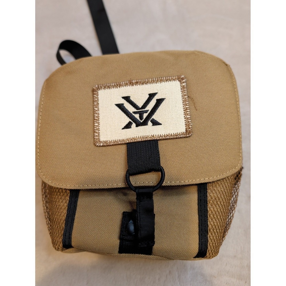 Tactical Chest Rig Bag Tan‎ EDC Utility Pack Adjustable Harness Pouch
